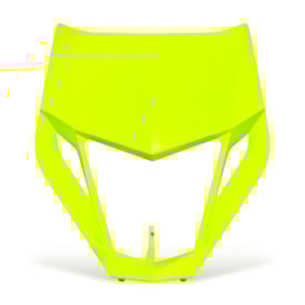Carenagem do Farol Mxf 250ts 20/23 - 300ts 23/23 Biker Amarelo Fluor
