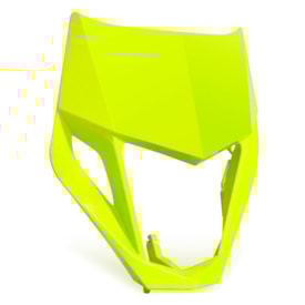 Segunda imagem do produto Carenagem do Farol Mxf 250ts 20/23 - 300ts 23/23 Biker Amarelo Fluor