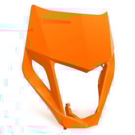 Segunda imagem do produto Carenagem do Farol Mxf 250ts 20/23 - 300ts 23/23 Biker Laranja