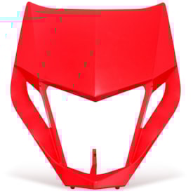 Carenagem do Farol Mxf 250ts 20/23 - 300ts 23/23 Biker Vermelho