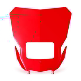 Carenagem do Farol Tornado Xr 250 Biker Vermelho