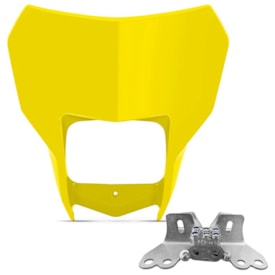 Carenagen do Farol Crf 250f - Adaptável Crf 230 Cwp Amarelo