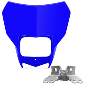 Carenagen do Farol Crf 250f - Adaptável Crf 230 Cwp Azul