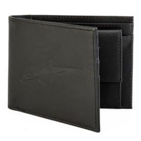 Carteira Alpinestars Ageless Leather Preto