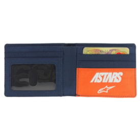 Segunda imagem do produto Carteira Alpinestars Mx Azul Laranja