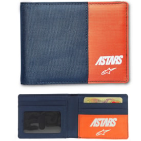 Carteira Alpinestars Mx Azul Laranja