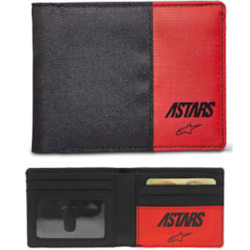 Carteira Alpinestars Mx Preto Vermelho