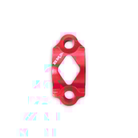 Castanha Meia Lua Manicoto Nissin Bms Vermelho