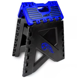 Segunda imagem do produto Cavalete Amx Dobrável Azul