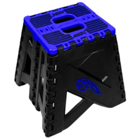 Cavalete Amx Dobrável Azul