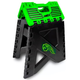 Segunda imagem do produto Cavalete Amx Dobrável Verde
