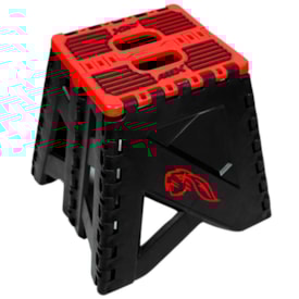 Cavalete Amx Dobrável Vermelho