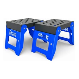 Cavalete Apoio de Largada Hyper Steel Azul