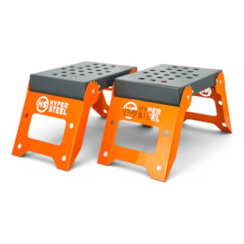 Cavalete Apoio de Largada Hyper Steel Laranja