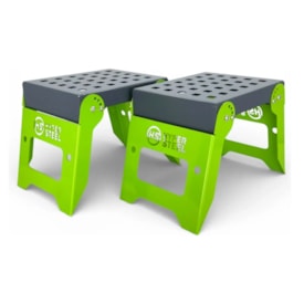 Cavalete Apoio de Largada Hyper Steel Verde