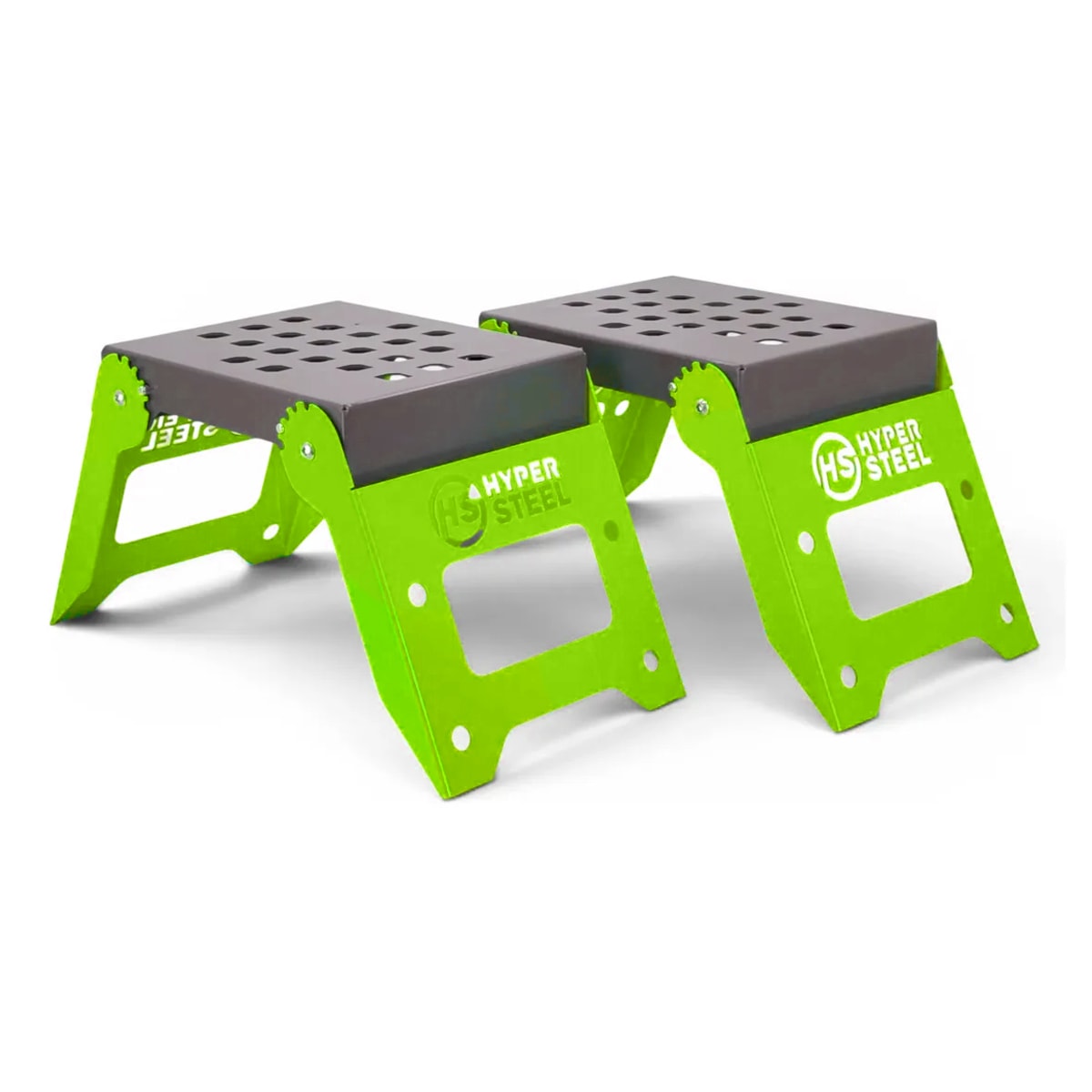 Segunda imagem do produto Cavalete Apoio de Largada Hyper Steel Verde