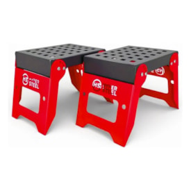 Cavalete Apoio de Largada Hyper Steel Vermelho