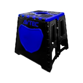 Cavalete Avtec Mx Dobrável Azul
