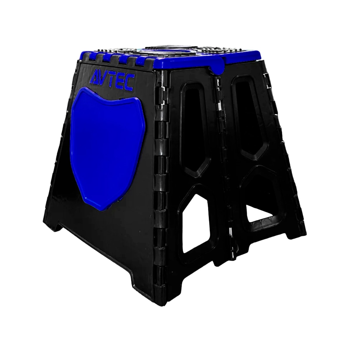 Segunda imagem do produto Cavalete Avtec Mx Dobrável Azul