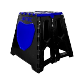 Segunda imagem do produto Cavalete Avtec Mx Dobrável Azul