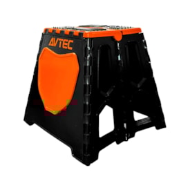 Segunda imagem do produto Cavalete Avtec Mx Dobrável Laranja