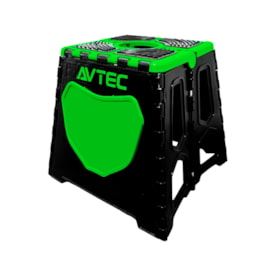 Cavalete Avtec Mx Dobrável Verde