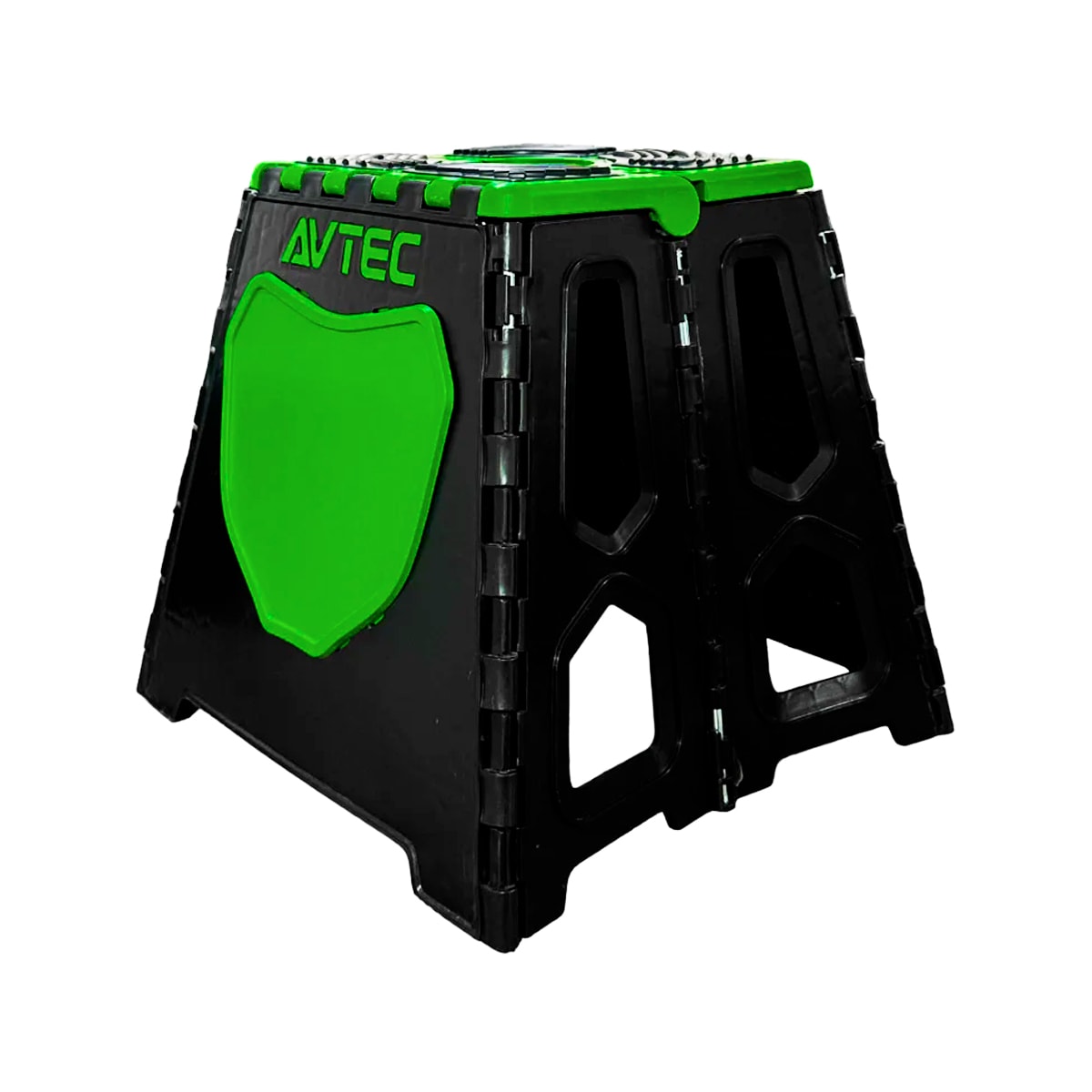 Segunda imagem do produto Cavalete Avtec Mx Dobrável Verde