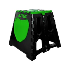 Segunda imagem do produto Cavalete Avtec Mx Dobrável Verde