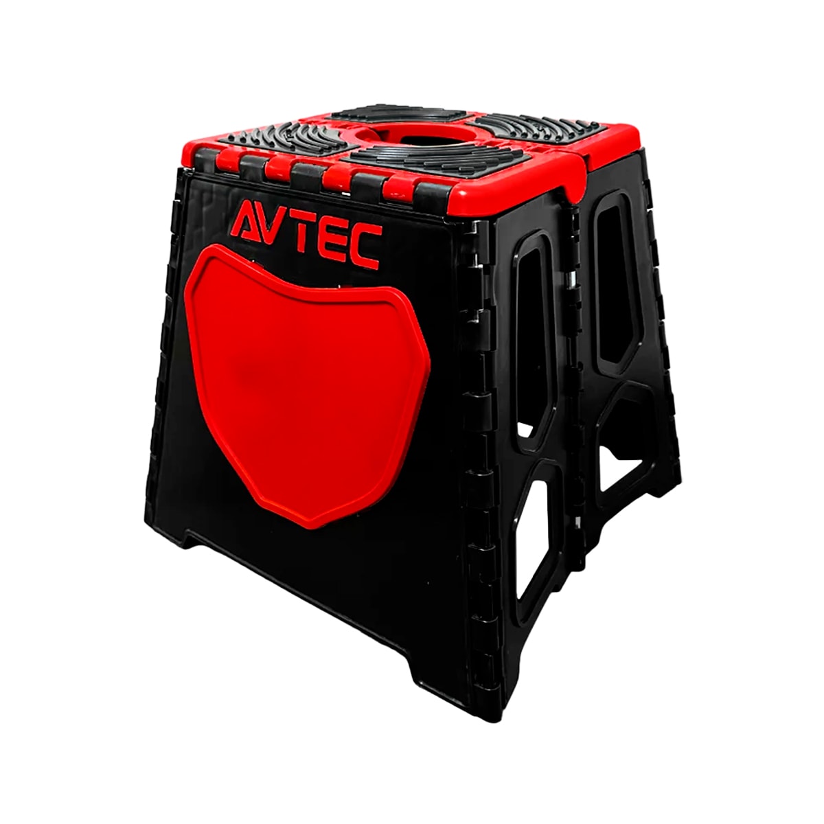 Cavalete Avtec Mx Dobrável Vermelho