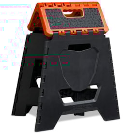 Segunda imagem do produto Cavalete Biker Dobrável Motocross Mamuth Laranja