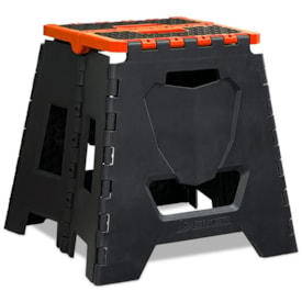 Cavalete Biker Dobrável Motocross Mamuth Laranja