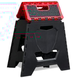 Segunda imagem do produto Cavalete Biker Dobrável Motocross Mamuth Vermelho
