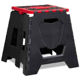 Cavalete Biker Dobrável Motocross Mamuth Vermelho
