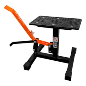 Cavalete Eleva Moto Gbs com Pedal Laranja