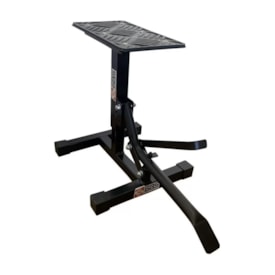 Segunda imagem do produto Cavalete Eleva Moto Gbs com Pedal Preto