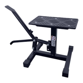 Cavalete Eleva Moto Gbs com Pedal Preto
