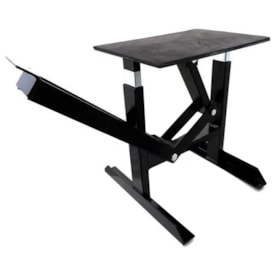 Cavalete Eleva Moto Gringa Mx Preto