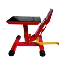 Segunda imagem do produto Cavalete Eleva Moto Wissaro Vermelho