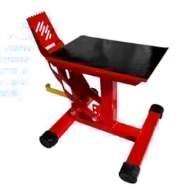 Cavalete Eleva Moto Wissaro Vermelho