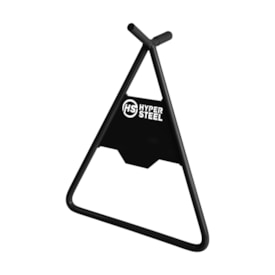 Cavalete Lateral Hyper Steel Triangular Preto