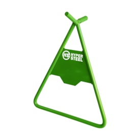 Cavalete Lateral Hyper Stell Triangular Verde
