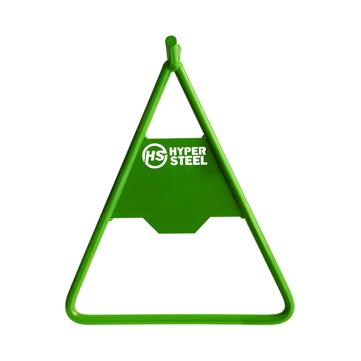 Segunda imagem do produto Cavalete Lateral Hyper Stell Triangular Verde