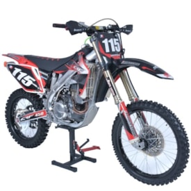 Segunda imagem do produto Cavalete Mx-Star Evolution Vermelho