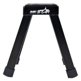 Segunda imagem do produto Cavalete Mx Star Mini Preto
