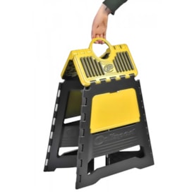 Segunda imagem do produto Cavalete Polisport Fold Up Amarelo