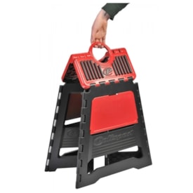 Segunda imagem do produto Cavalete Polisport Fold UP Vermelho