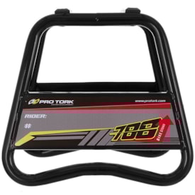 Segunda imagem do produto Cavalete Protork Stand 788 Aço Off Road Preto