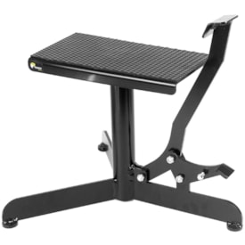 Cavalete Start Racing Elevamoto Preto