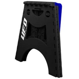 Segunda imagem do produto Cavalete Ufo Mx Foldable Preto Azul