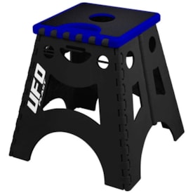 Cavalete Ufo Mx Foldable Preto Azul